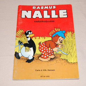 Rasmus Nalle sadonkorjuussa